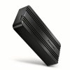 AXAGON EEM2-40G Obudowa zewnętrzna aluminiowa USB4 Gen 3x2 M.2 SSD NVMe 40Gbps passive, USB-C cable, silicon sleeve